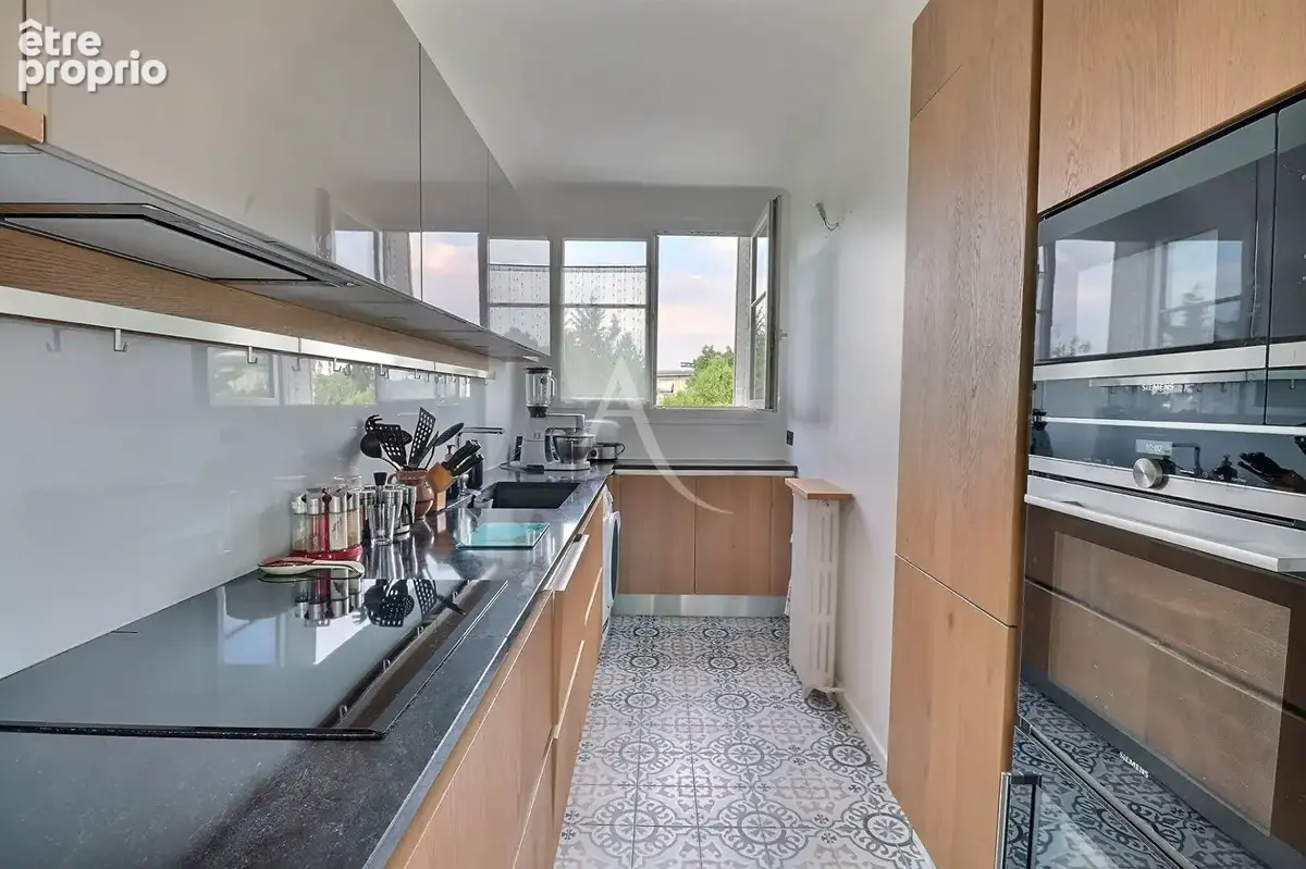 Appartement Parc de Maisons-Laffitte 4p 3ch 78 m2 - photo 5