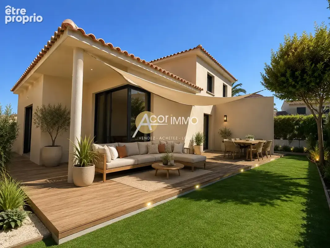 Six Fours les Plages Villa neuve T5 111 m 2 hab , avec garage et piscine - photo 15