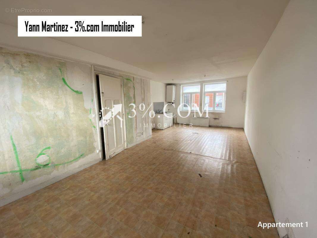 Immeuble 2 appartements 1 commerce - photo 2