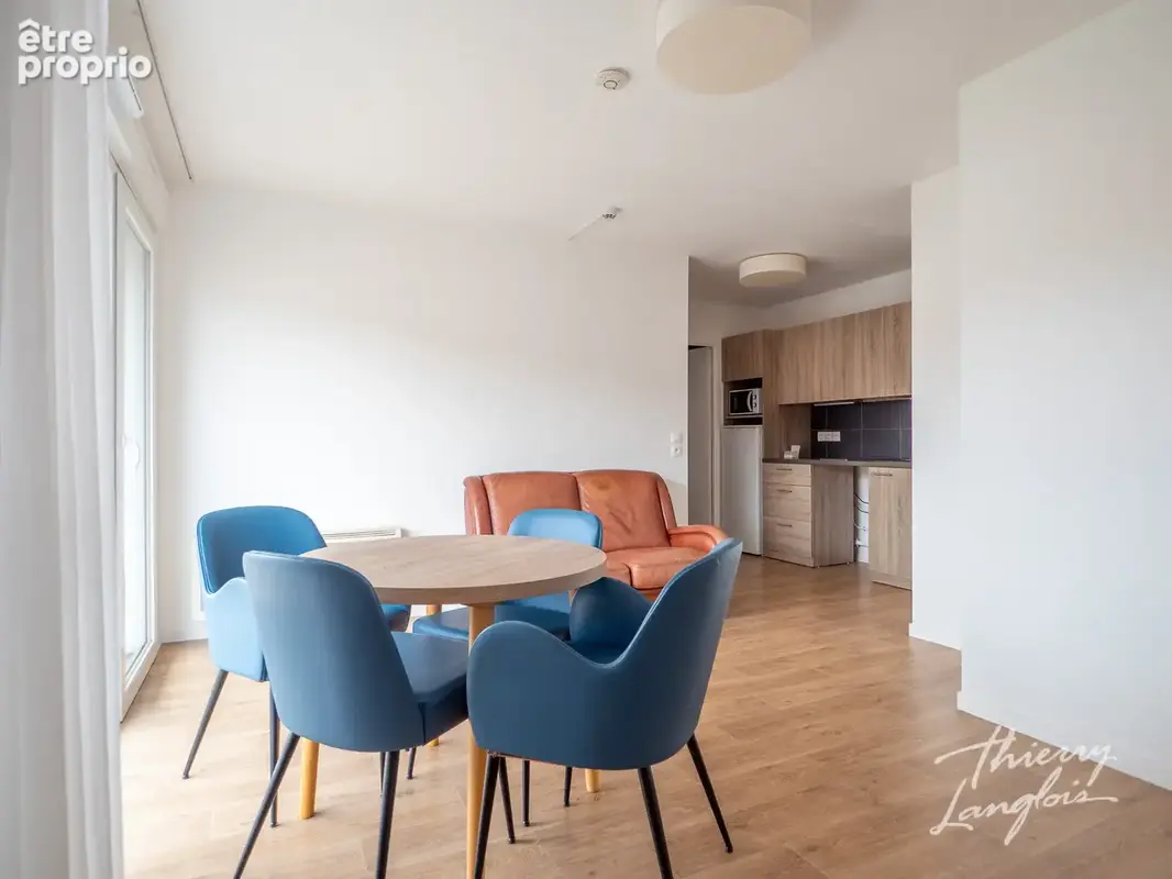 Investissement lmnp à hem   t3 meublé de 55,46 m2 - photo 3