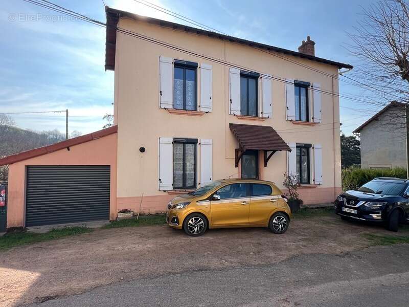 Maison à CHAUFFAILLES