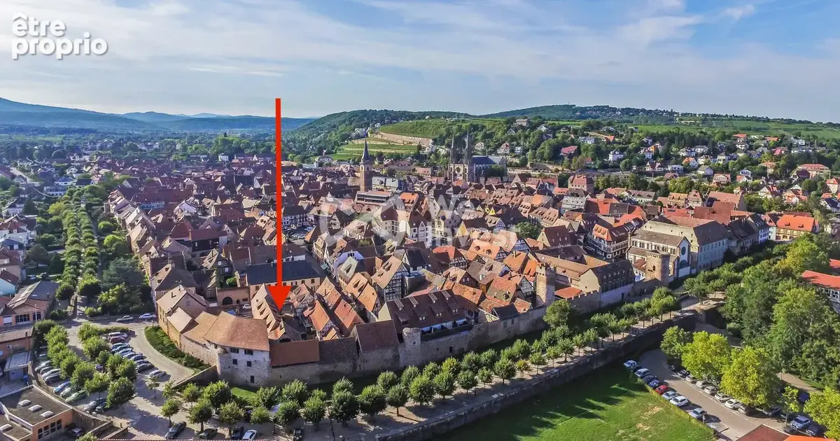 Appartement à OBERNAI