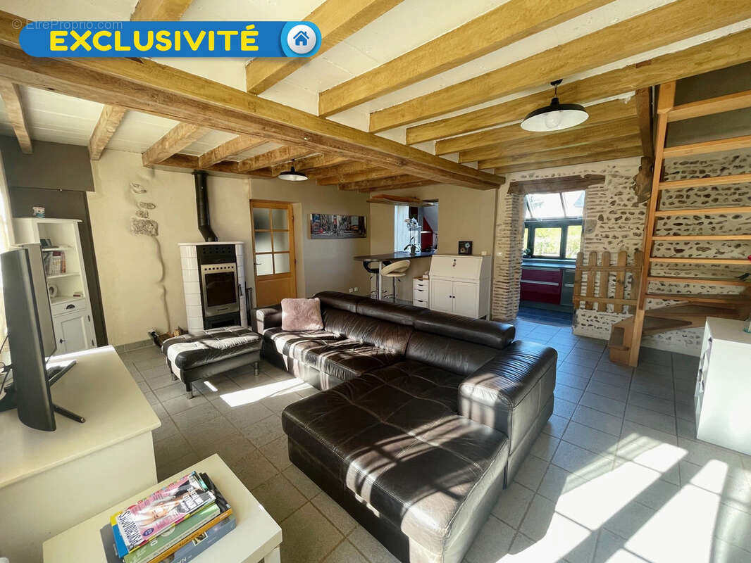 Maison à CHATEAUNEUF-SUR-LOIRE