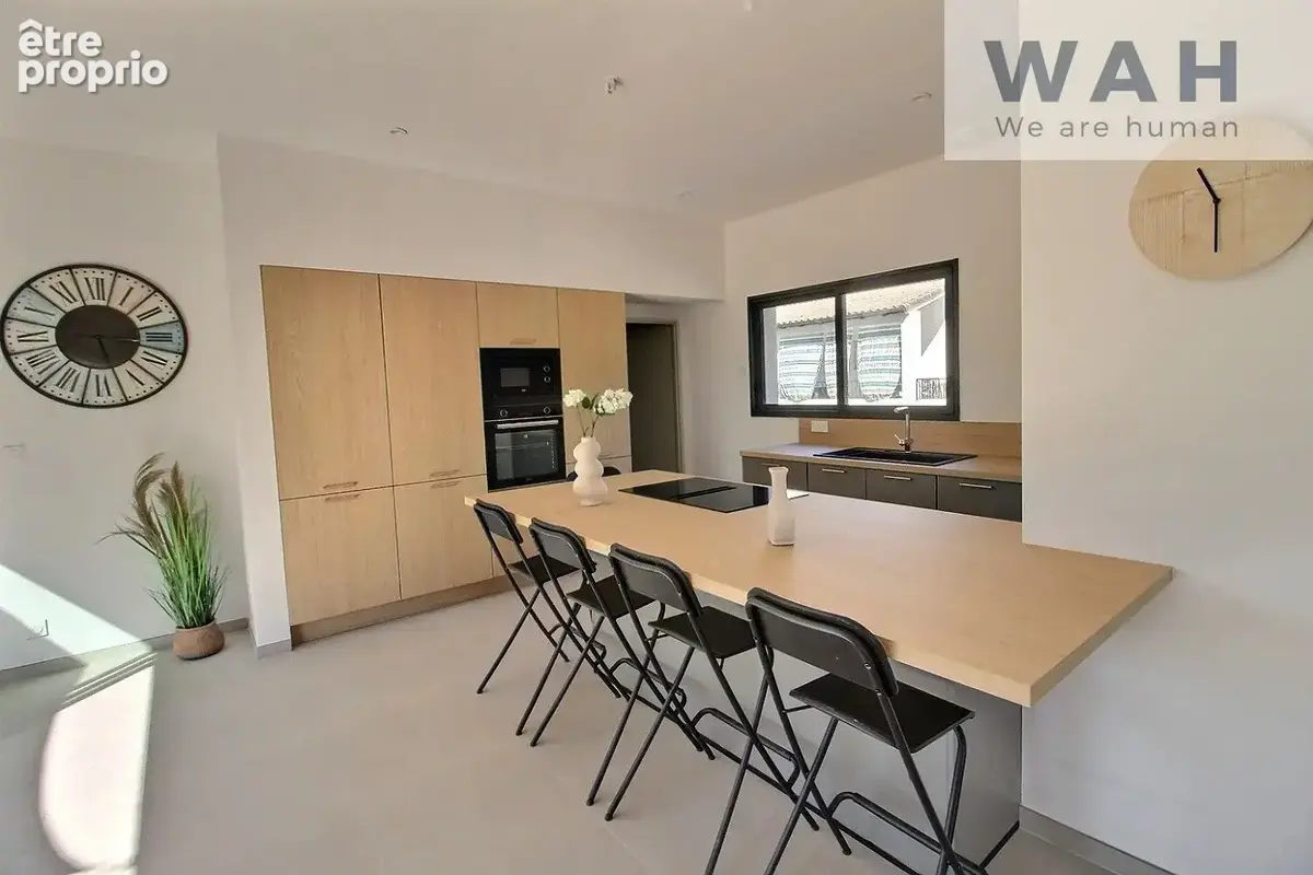 Vente villa 6 pieces, 5 chambres, garage, piscine - 34380 sa - photo 4