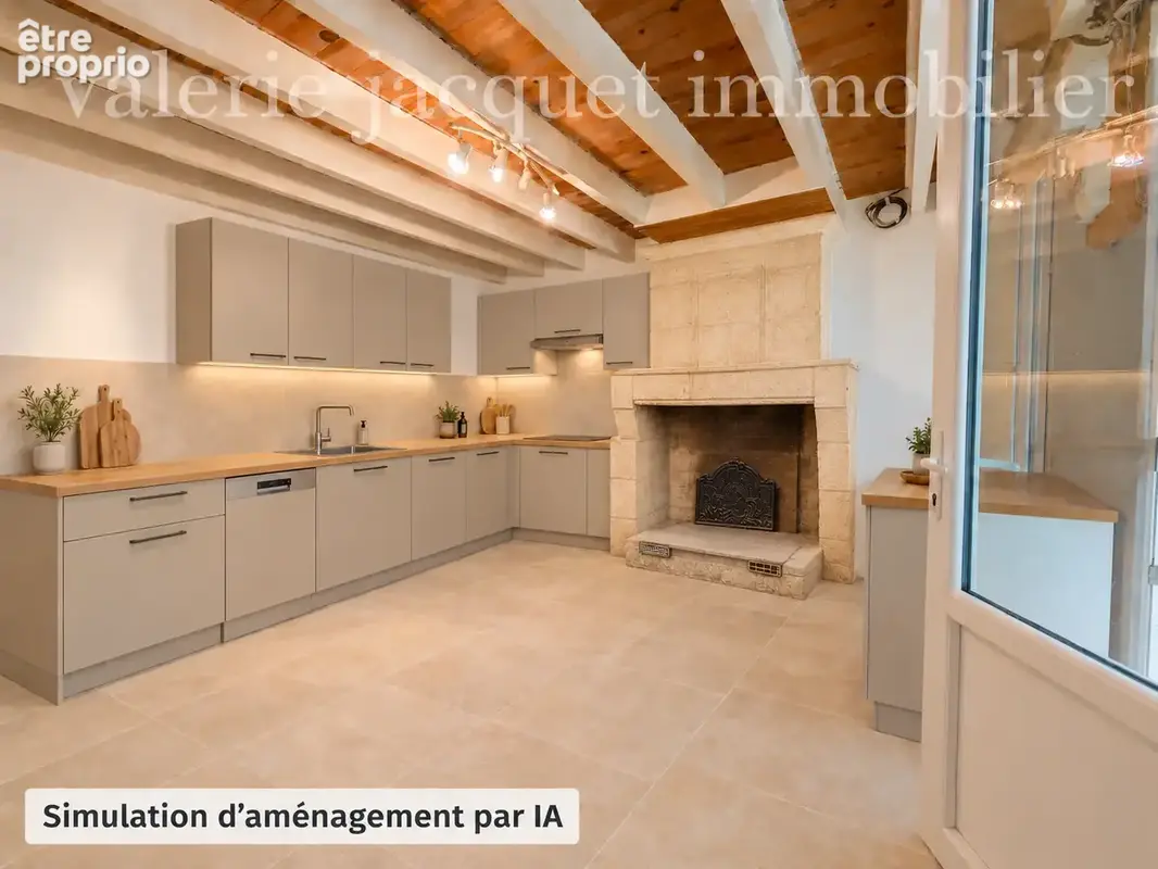LUSSAC   Ensemble immobilier à rénover avec deux granges et fort potentiel d'évolution - photo 12