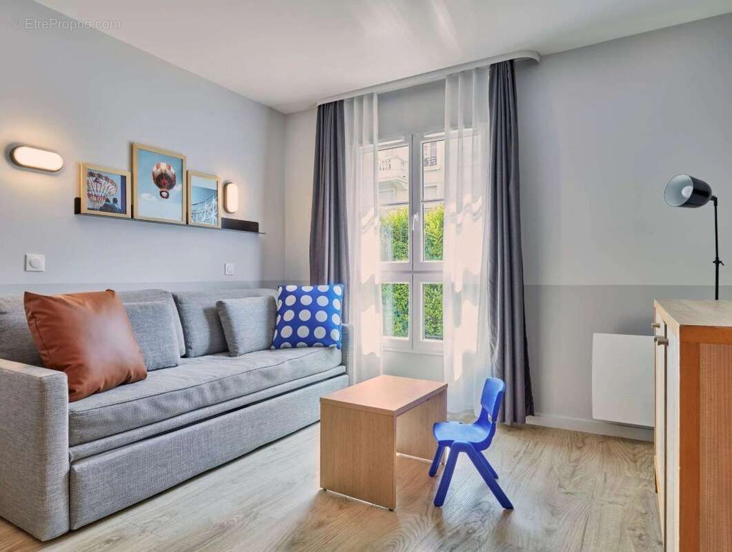 INVESTISSEMENT LOCATIF  SERRIS  Résidence de tourisme Adagio Aparthotel Val d'Europe - 5,70 % de rentabilité - photo 3