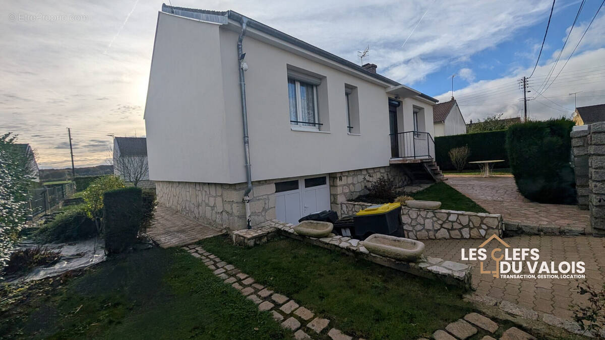 Maison à CREPY-EN-VALOIS