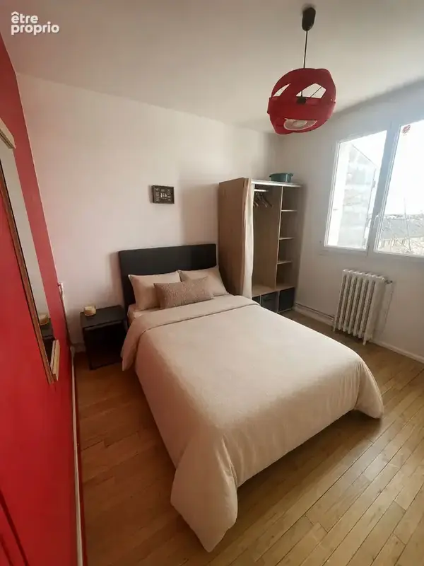 Angers proche gare - Appartement  - 4 pièces - 63.81 m² - 2 balcons - photo 4