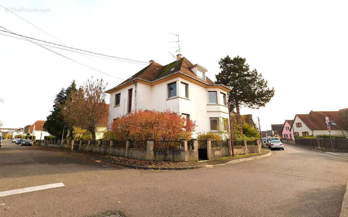 Maison à ILLKIRCH-GRAFFENSTADEN