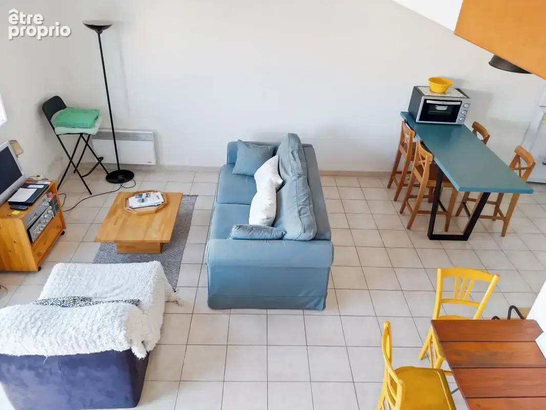 Vente appartement duplex lumineux à Marseillan avec box fermé - photo 7