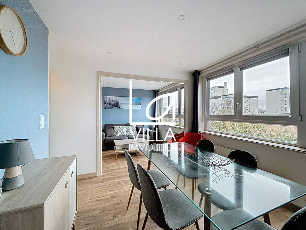 Appartement à BOULOGNE-SUR-MER