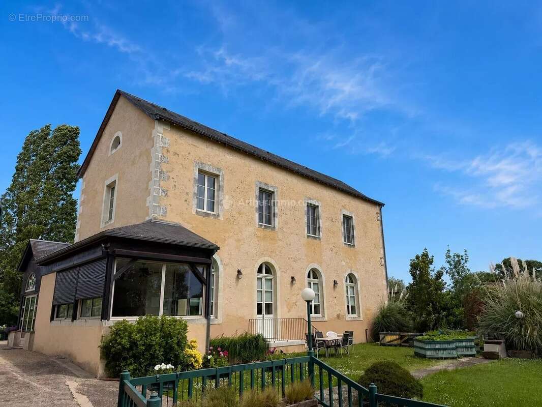 Maison à VOUVRAY-SUR-LOIR
