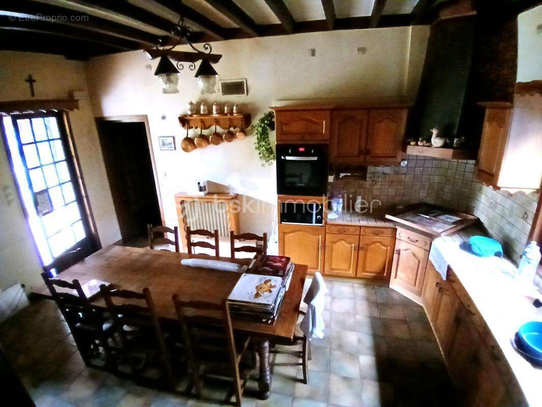 Maison à REBREUVIETTE