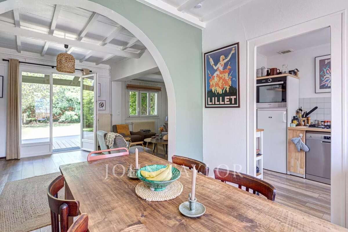 Maison à LEGE-CAP-FERRET