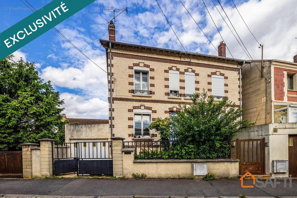Photo 1 - Maison à NOGENT-SUR-OISE