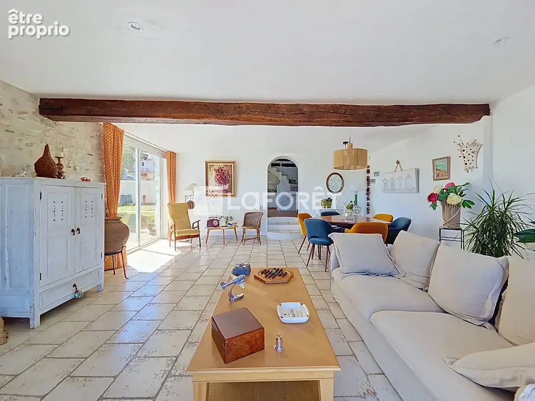 Demeure béarnaise avec piscine Proche ORTHEZ - 6 pièce(s) - 161 m² - photo 7