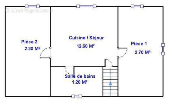 ABBEVILLE, proche centre, pavillon individuel avec jardin et sous-sol - photo 22