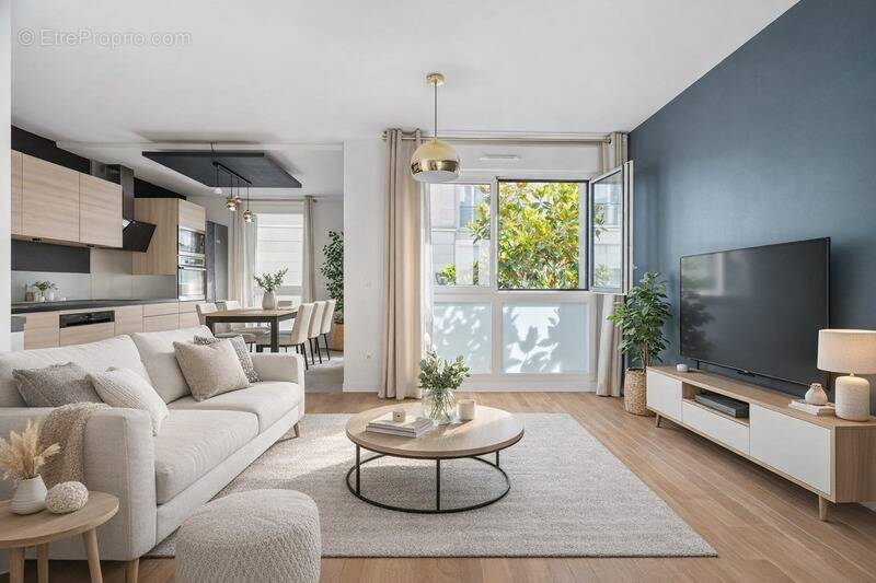 Appartement à ISSY-LES-MOULINEAUX