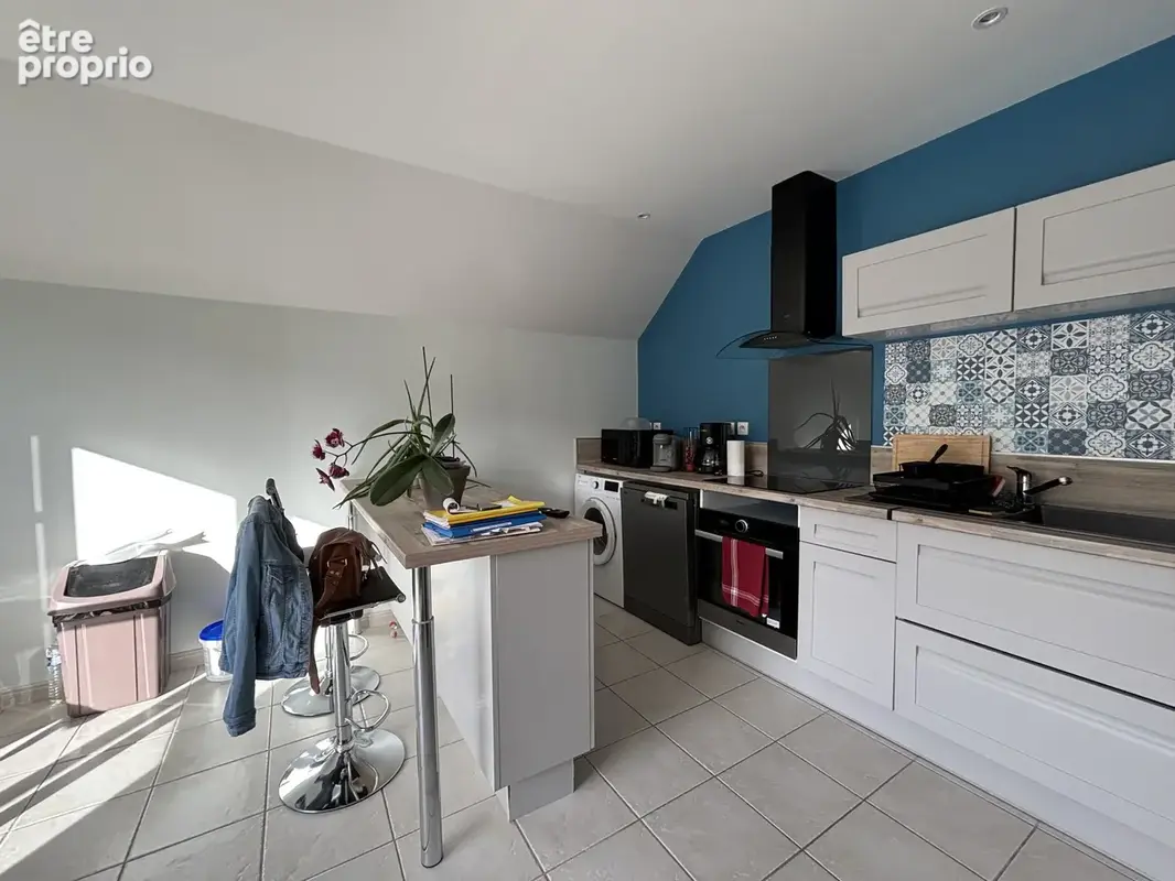 Port-en-bessin-huppain   3 chambres, balcon et 2 stationnements - photo 6