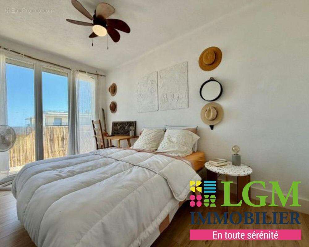 PALAVAS LES FLOTS : Appartement T2 avec VUE MER, Terrasse Cellier et Cave - photo 12