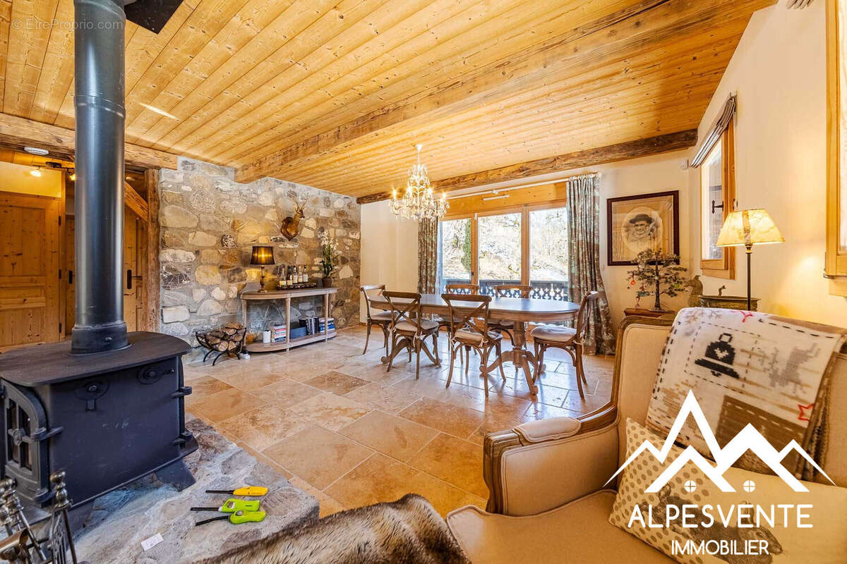 avendre_chalet_luxe_5chambres_seytroux_alpesvente - Maison à SEYTROUX