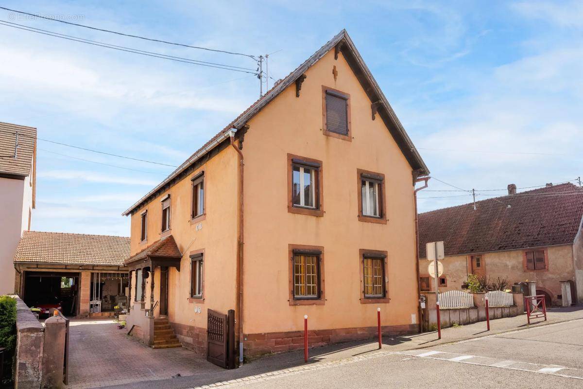Maison à ZINSWILLER