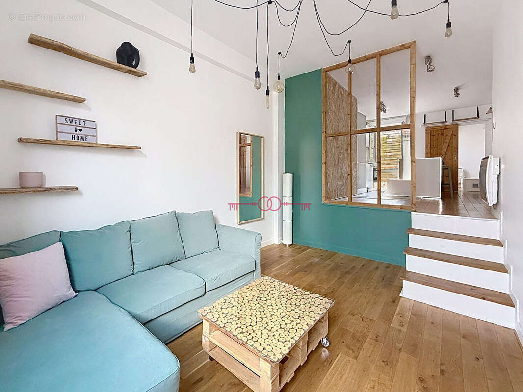 À vendre -  appartement de type 2 avec exterieur et pk - en exclusivité - à reims - photo 10