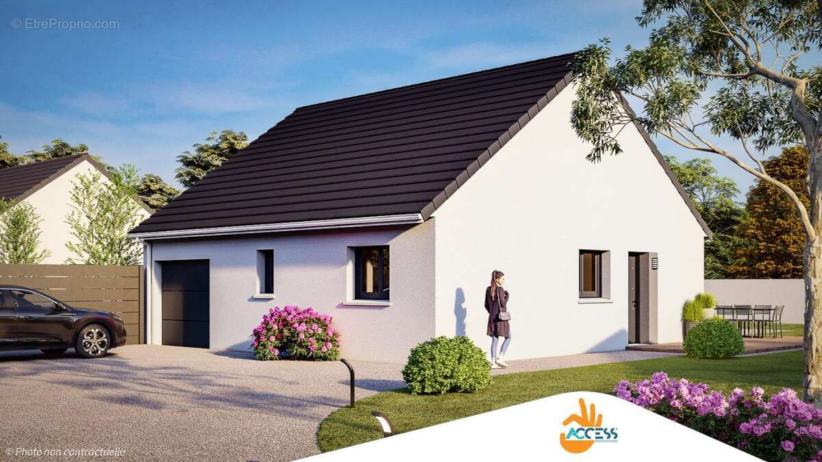 Maison à VALLIQUERVILLE