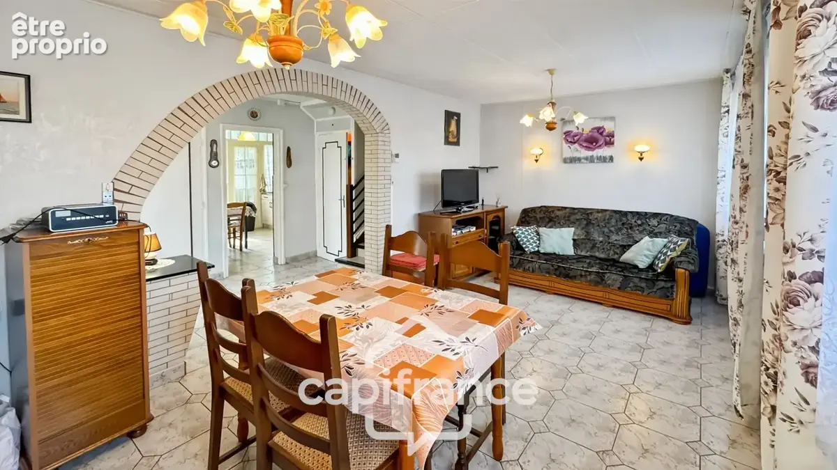 Maison f5 - somain (59490) - nord - 90 m² habitables - terrain 230 m² - garage - 4 chambres - photo 4