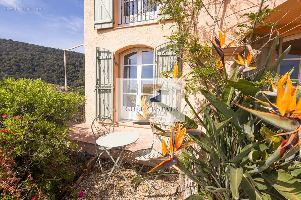 Maison à LA CROIX-VALMER