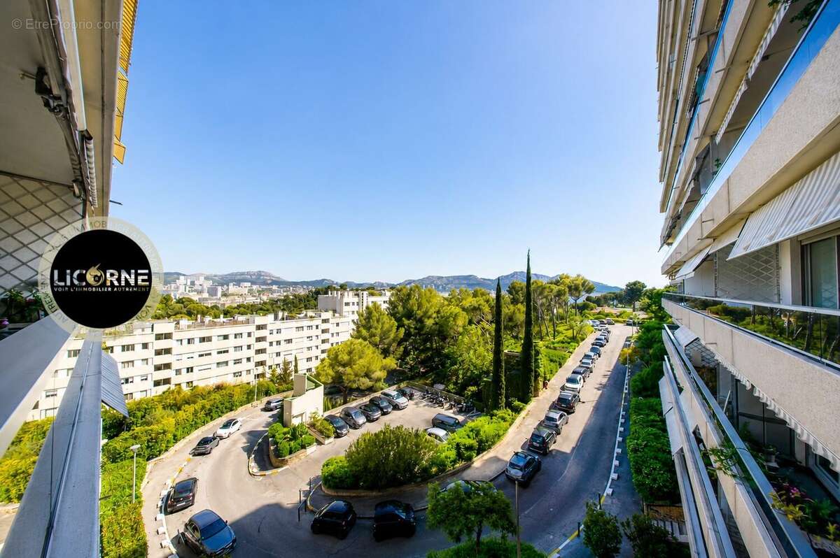 Appartement à MARSEILLE-8E