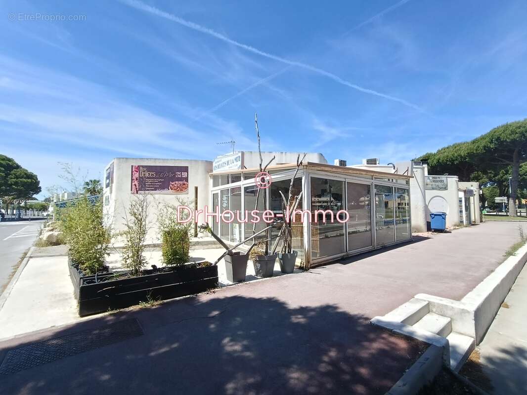 Commerce à LE GRAU-DU-ROI