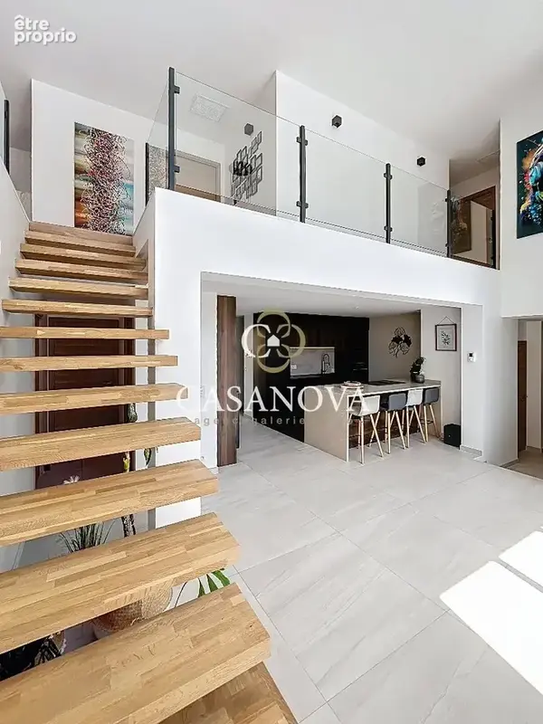 VUE PANORAMIQUE, dans un environnement calme et verdoyant sans être isolé, VILLA CONTEMPORAINE 2023 située dans un quartier rési - photo 21