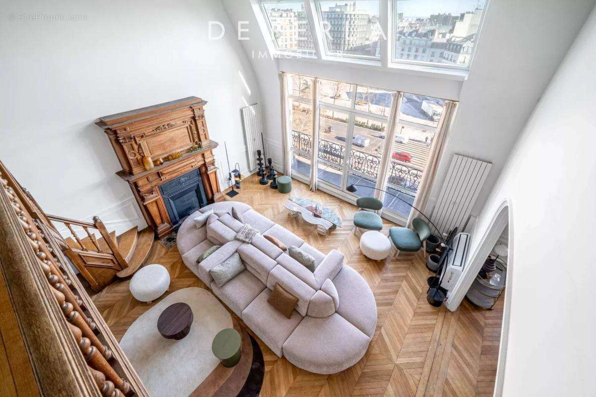 Appartement à NEUILLY-SUR-SEINE