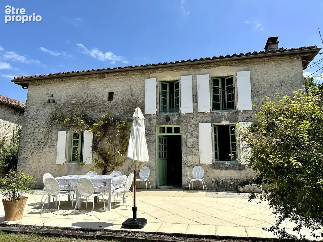 Belle maison de campagne avec maison d'amis et piscine - photo 23