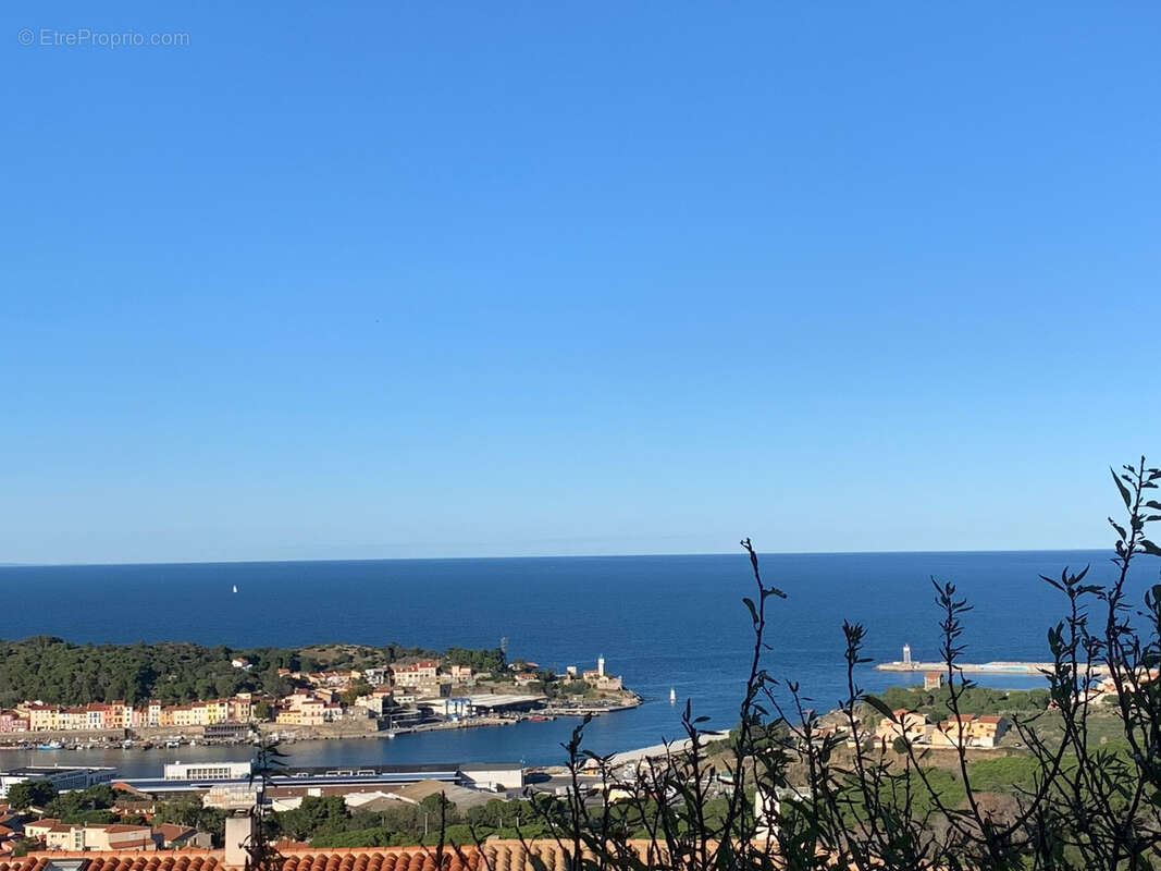 Maison à PORT-VENDRES