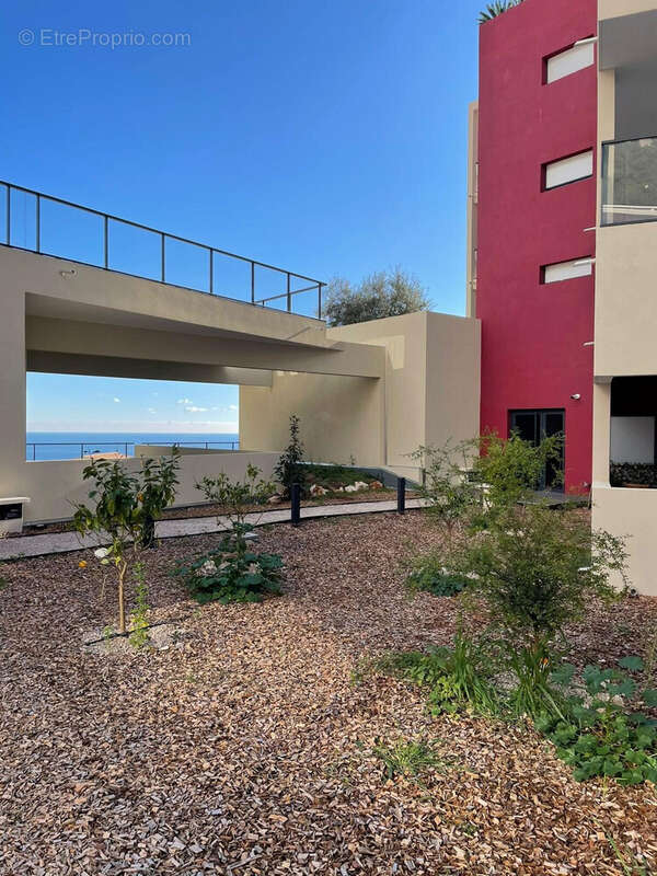 Appartement à BEAUSOLEIL