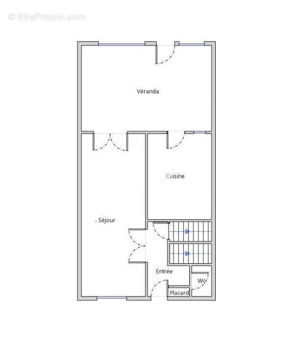 PLAN RDC - Maison à LESQUIN