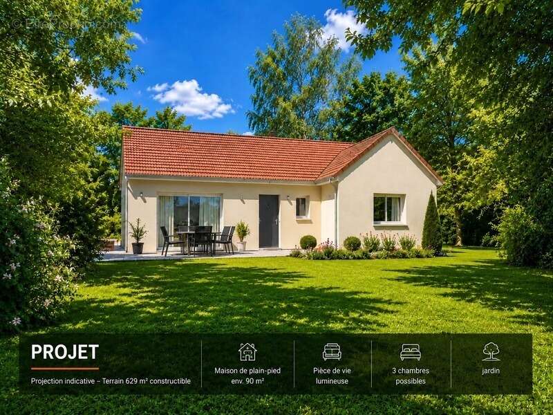 Terrain à bâtir 629 m² – Le calme d'un village, toutes les commodités à quelques minutes - photo 4