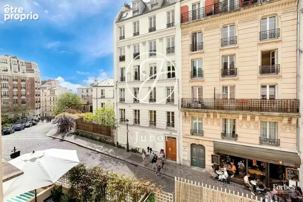 Paris 18e - MONTMARTRE / HAUT LEPIC - Appartement comme une maison - 3 pièces - 67,27m² Carrez - 68,07m² au sol - Terrasse 15,80 - photo 20