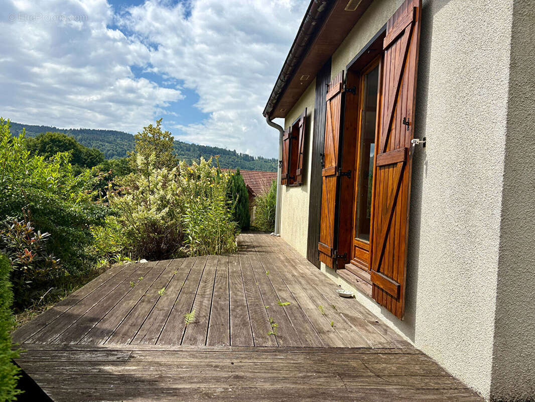 Maison à RUPT-SUR-MOSELLE