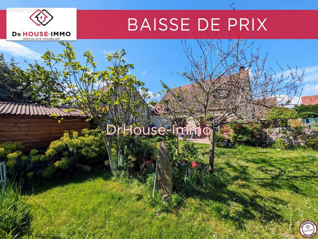 Maison à CHANTELOUP-LES-VIGNES