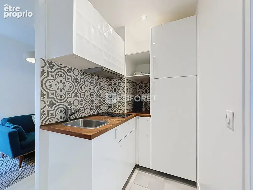 Appartement Paris 2/3 pièce(s) 29 m2 - photo 6