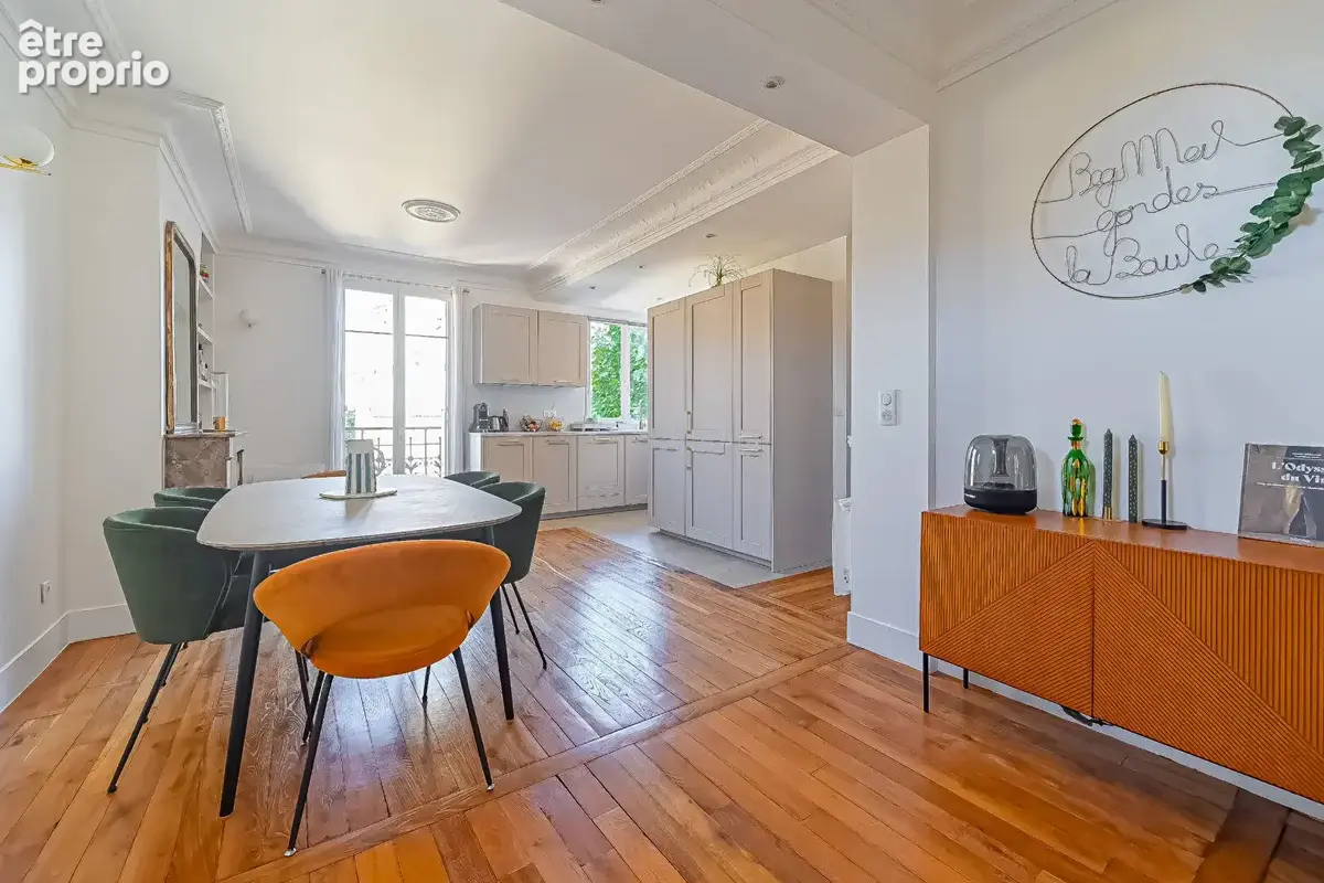 Appartement Paris 3 pièce(s) 78 m2 - photo 11