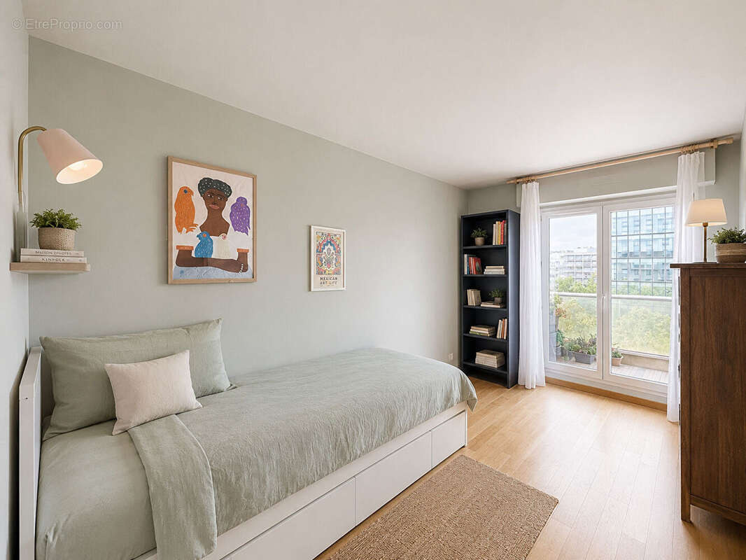 Appartement à BOULOGNE-BILLANCOURT