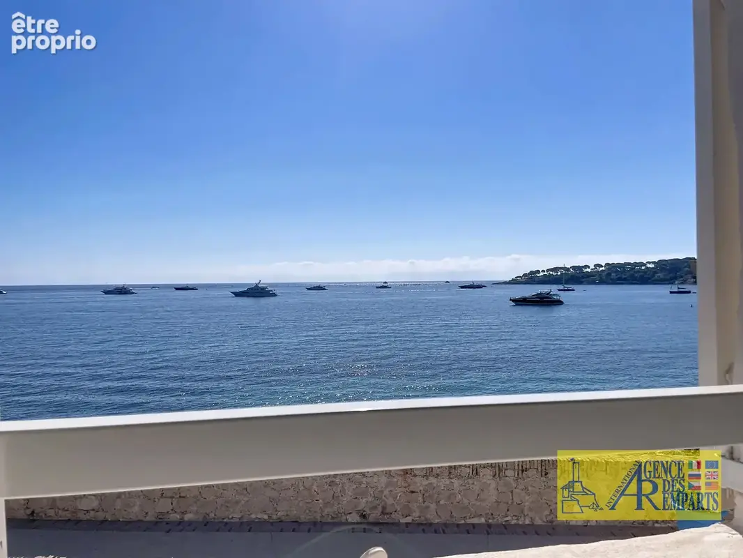 Vieil antibes appartement 2 pieces vue mer - photo 9
