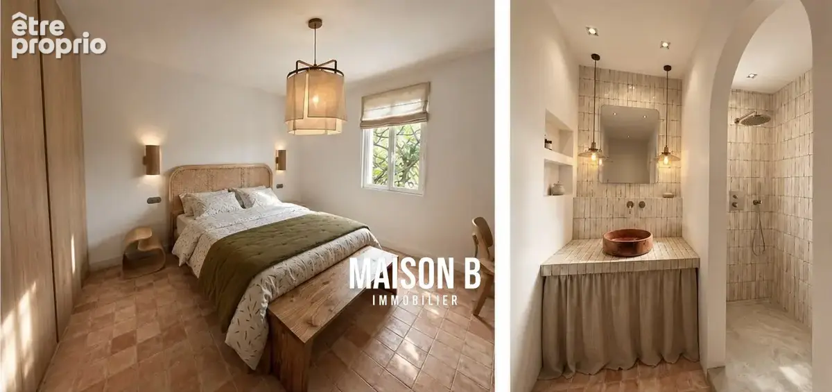MAISON ROUGE I Marseille 11ème I Les Accates - photo 8