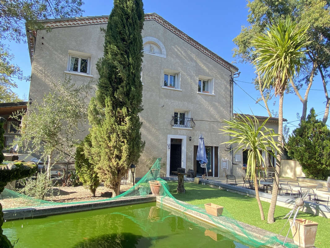 Proche limoux- maison de caractere avec piscine sur terrain arbore de plus de 6000 m2 - photo 18