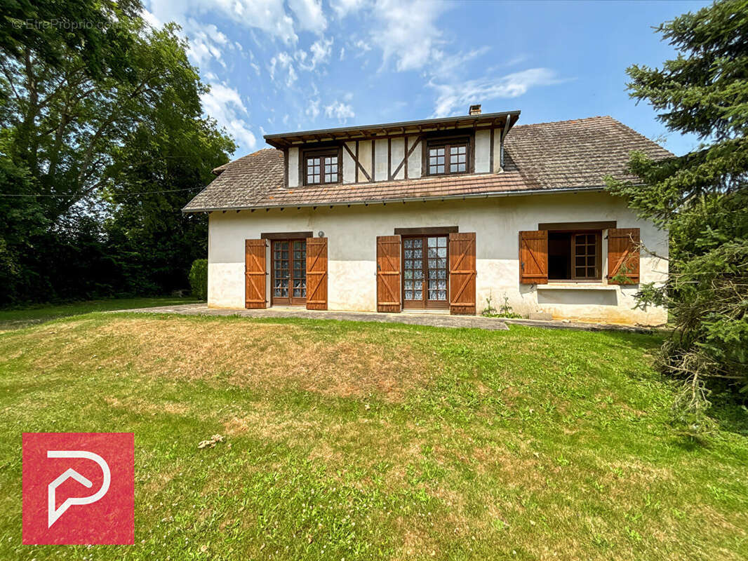 Maison traditionnelle entre BERNAY et ORBEC à la campagne - photo 14