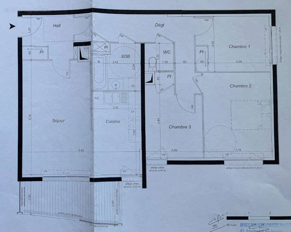 Appartement à RENNES